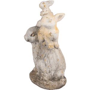 Clayre & Eef 6MG0032 Декоративний кролик 27x18x43см...