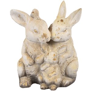 Clayre & Eef 6MG0033 Декоративный кролик 26x18x33 см...
