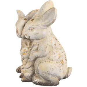 Clayre & Eef 6MG0033 Декоративный кролик 26x18x33 см...