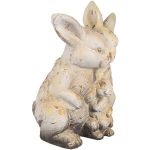 Clayre & Eef 6MG0033 Декоративный кролик 26x18x33 см коричнево-бежевый