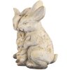 Clayre & Eef 6MG0033 Декоративный кролик 26x18x33 см коричнево-бежевый