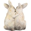 Clayre & Eef 6MG0033 Декоративный кролик 26x18x33 см коричнево-бежевый
