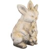 Clayre & Eef 6MG0033 Декоративный кролик 26x18x33 см коричнево-бежевый