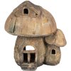 Clayre & Eef 6MG0037 Декоративный гриб коричневый 34x29x35 см