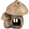 Clayre & Eef 6MG0037 Декоративный гриб коричневый 34x29x35 см
