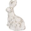 Clayre & Eef 6MG0044 Украшение Кролик 29x19x39 см белый бежевый