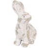 Clayre & Eef 6MG0044 Украшение Кролик 29x19x39 см белый бежевый