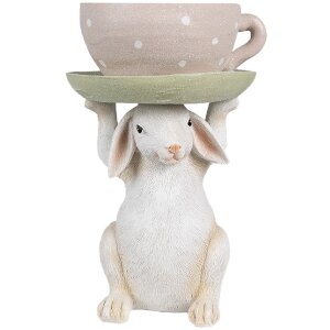 Clayre & Eef 6PR3998 Декоративний кролик 15x14x24 см...
