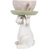 Clayre & Eef 6PR3998 Декоративний кролик 15x14x24 см Бежево-рожевий