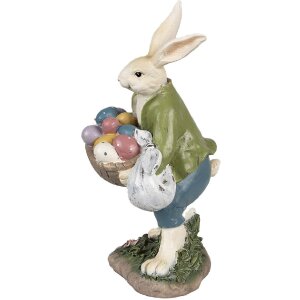 Clayre & Eef 6PR4035 Декоративный кролик 18x16x32 см...