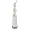 Clayre & Eef 6PR4041 Декоративный кролик белый 11x9x41 см