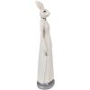 Clayre & Eef 6PR4041 Декоративный кролик белый 11x9x41 см