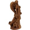 Clayre & Eef Ангел Декоративна Фігура Коричневий 12x10x23 см