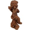 Clayre & Eef Декоративний Ангел 6x6x14 см Коричневий