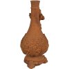 Clayre & Eef 6PR4068 Подсвечник Ангел коричневый 10x10x23 см