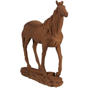 Clayre & Eef 6PR4078 Украшение Лошадь 21x7x21 см...