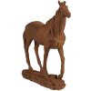 Clayre & Eef 6PR4078 Украшение Лошадь 21x7x21 см коричневый