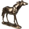 Clayre & Eef 6PR4080 Декоративний кінь коричневий 34x10x32 см Елегантний дизайн