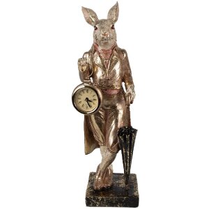 Clayre & Eef 6PR4083 Декоративний кролик білий з...