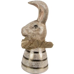 Clayre & Eef 6PR4085 Декоративный кролик цвета белого...