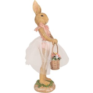 Clayre & Eef 6PR4096 Декоративный кролик коричневый...