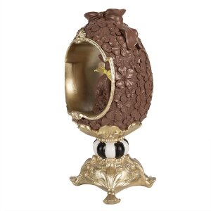 Clayre & Eef 6PR4099 Декорація Кролик в Яйці Коричневий