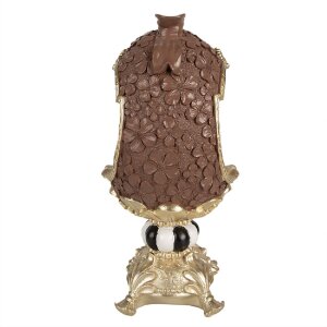 Clayre & Eef 6PR4099 Декорація Кролик в Яйці Коричневий