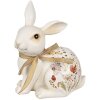 Clayre & Eef 6PR4126 Декоративный кролик 15x11x20 см бежевый
