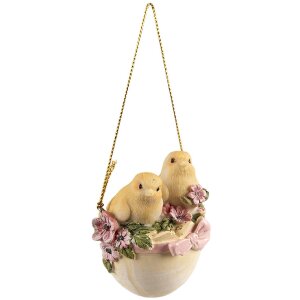 Clayre & Eef 6PR4983 Вешалка для украшения цыплят...