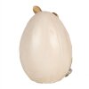 Clayre & Eef 6PR5006 Декоративный кролик с яйцом 12x7x9 см коричневый