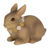 Clayre & Eef 6PR5011 Декоративний кролик коричневий 13x8x10 см