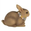 Clayre & Eef 6PR5011 Декоративний кролик коричневий 13x8x10 см