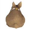 Clayre & Eef 6PR5011 Декоративний кролик коричневий 13x8x10 см