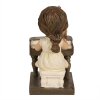 Декоративная фигурка Clayre & Eef 6PR5029 Ребенок с пианино 10x6x10 см Коричневый