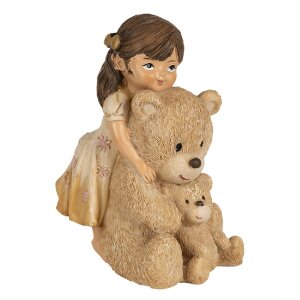 Clayre & Eef 6PR5030 Детское украшение коричневое...