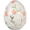 Clayre & Eef 6PR5044 Декоративное яйцо белое Ø 13x16 см