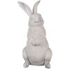 Clayre & Eef 6PR5053 Декоративний кролик 14x11x26 см Бежевий
