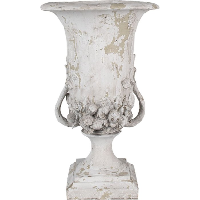 Clayre & Eef 6PR5057 Декоративний квітковий горщик Бежевий 30x44 см