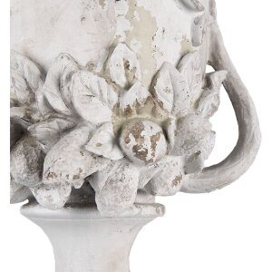 Clayre & Eef 6PR5057 Декоративний квітковий горщик Бежевий 30x44 см