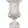 Clayre & Eef 6PR5057 Декоративний квітковий горщик Бежевий 30x44 см