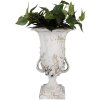 Clayre & Eef 6PR5057 Декоративний квітковий горщик Бежевий 30x44 см