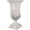 Clayre & Eef 6PR5057 Декоративний квітковий горщик Бежевий 30x44 см