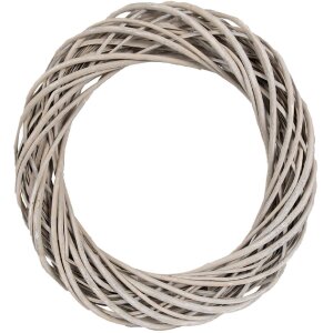 Clayre & Eef Декоративний вінок Браун 50x9 см