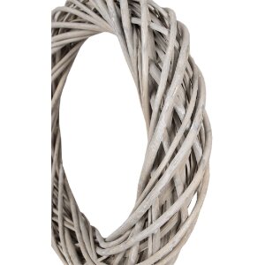 Clayre & Eef Декоративний вінок Браун 50x9 см