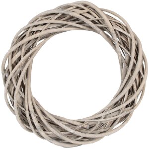 Clayre & Eef 6RO0600S Декоративний вінок Браун 30x6 см