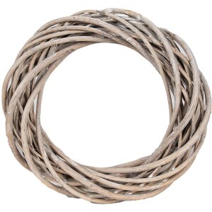 Clayre & Eef Декоративний вінок Braun 20x5 см