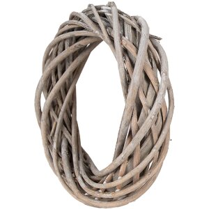 Clayre & Eef Декоративний вінок Braun 20x5 см