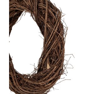 Clayre & Eef 6RO0602M Декоративний вінок Коричневий...