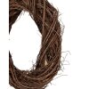 Clayre & Eef 6RO0602M Декоративний вінок Коричневий Ø 35x6 см