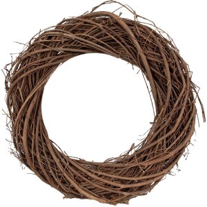 Clayre & Eef Декоративний вінок 25x5 см Елегантний дизайн